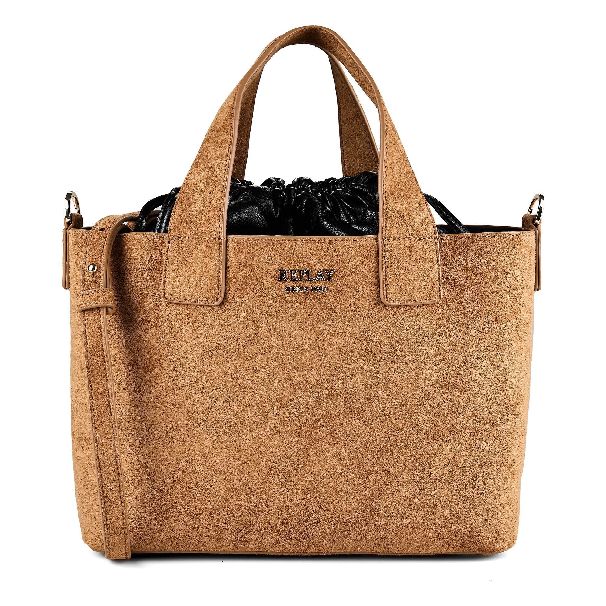 Replay Henkeltasche, Polyurethan