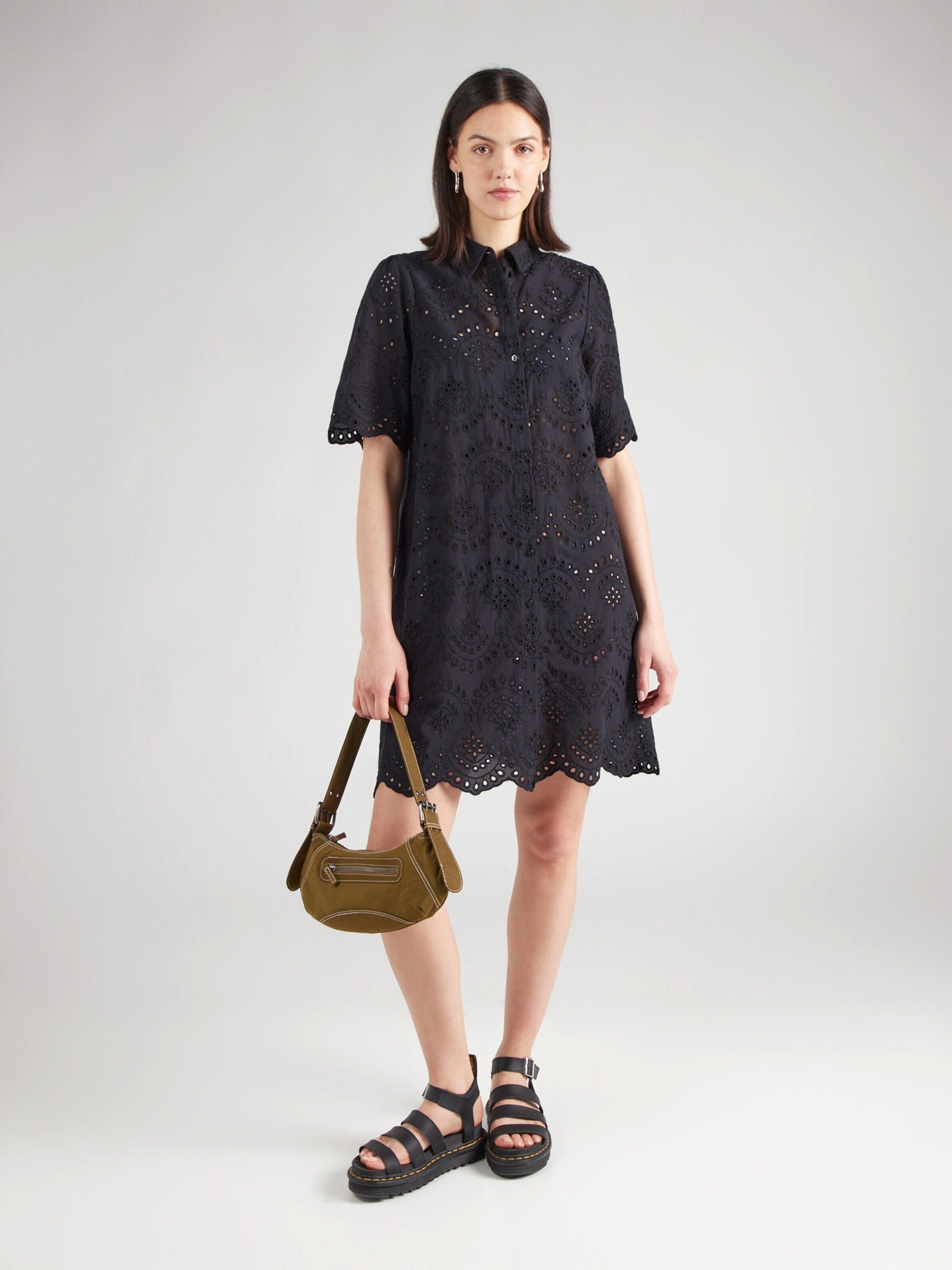 ONLY Minikleid ONLValais (1-tlg) Lochmuster