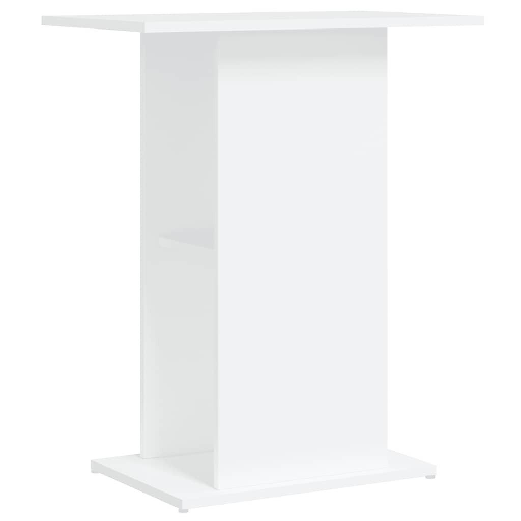vidaXL Aquariumunterschrank Aquariumständer Weiß 60,5x36x72,5 cm Holzwerkst günstig online kaufen