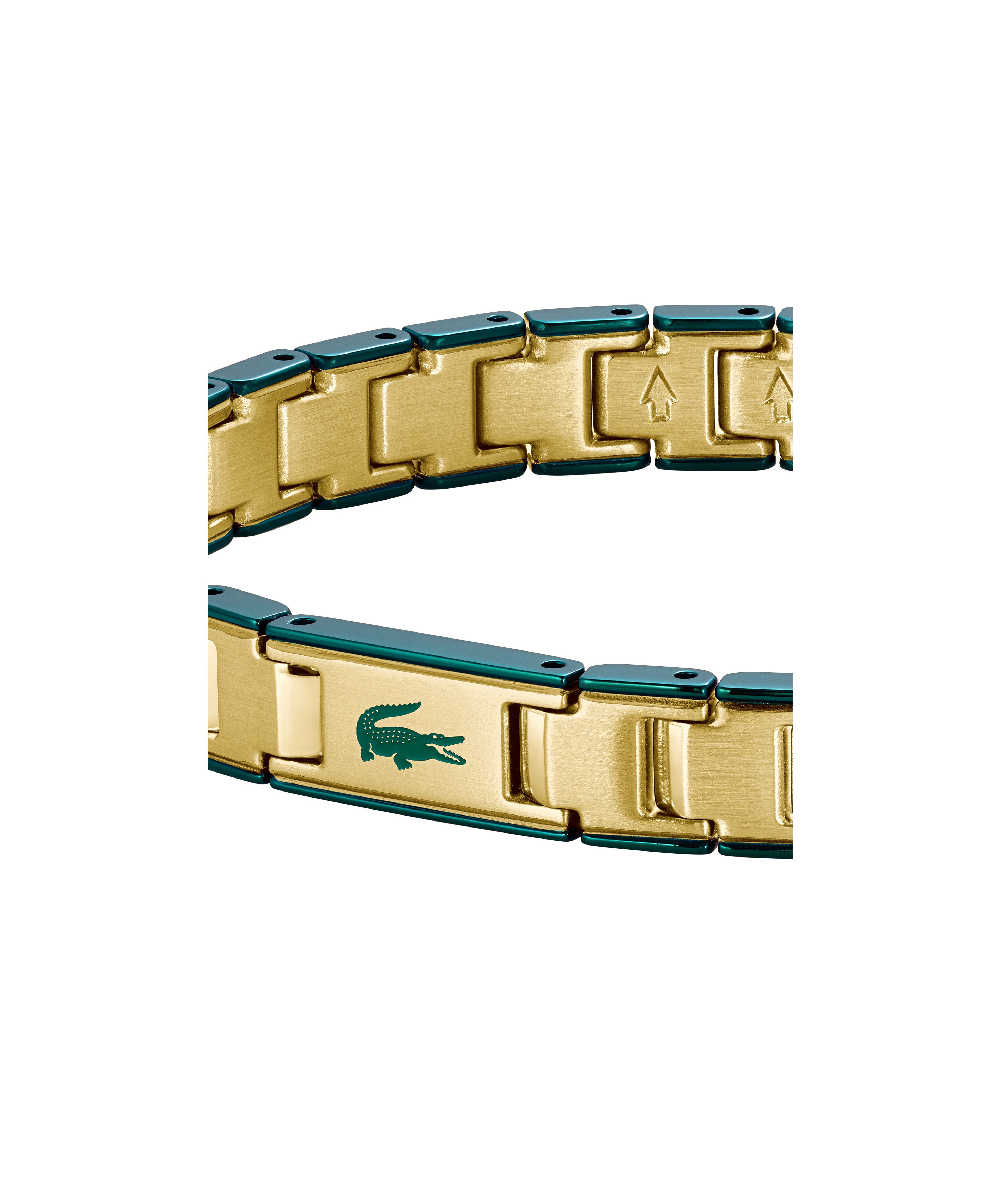 Lacoste Gliederarmband METROPOLE EDGE, Emaille
