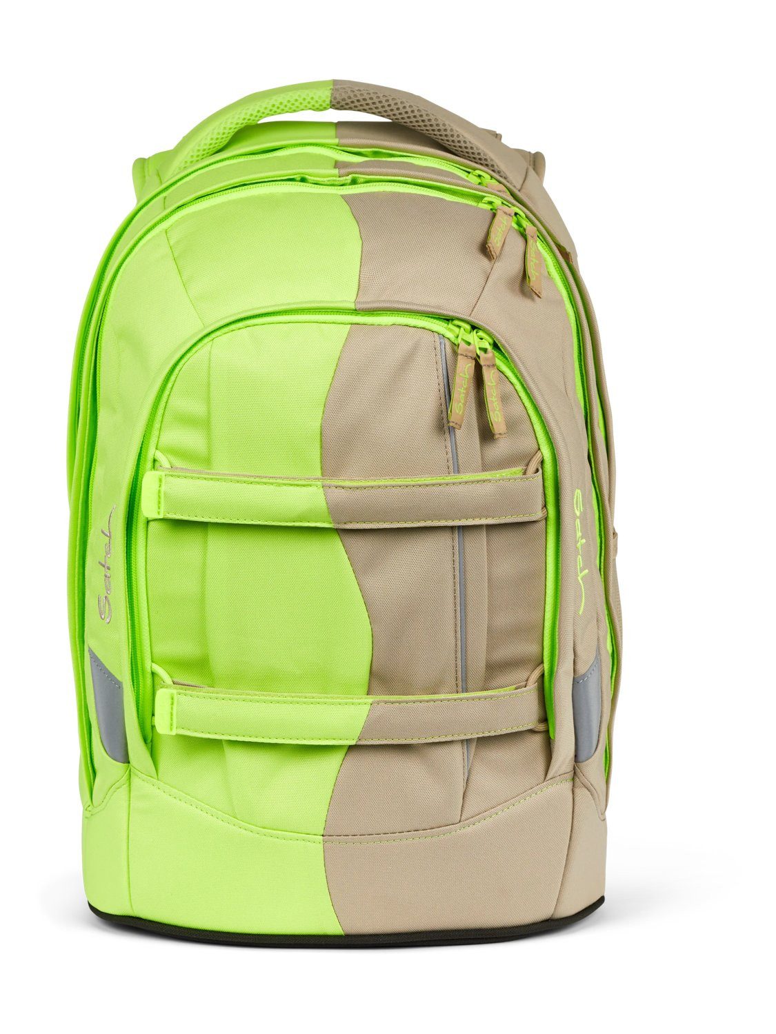 Satch Schulrucksack pack (1-tlg), größenverstellbares Rückensystem