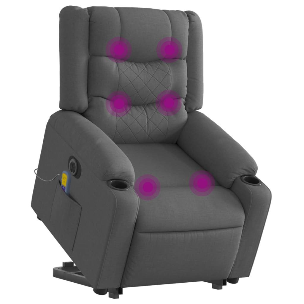 vidaXL Sessel Elektrischer Massagesessel mit Aufstehhilfe günstig online kaufen