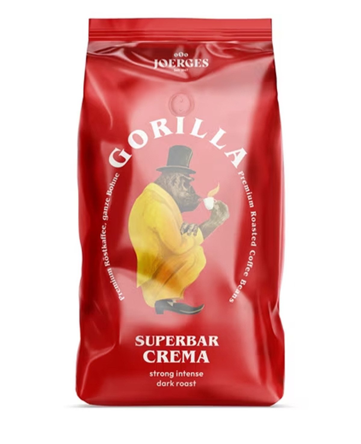 Gorilla Kaffee Espresso Gorilla Super Bar Crema