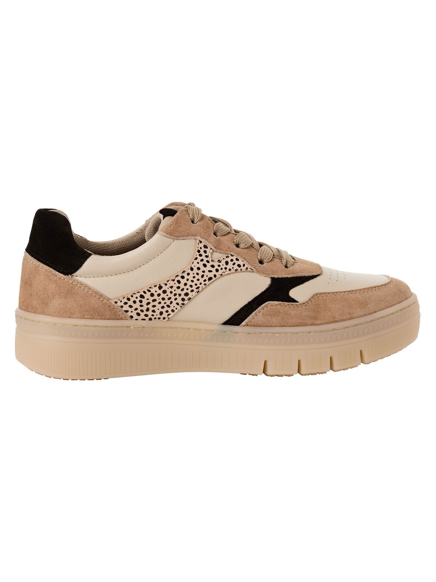 Tamaris Removable Sock mit Schnürsenkel kein Absatz Sneaker Removable Sock