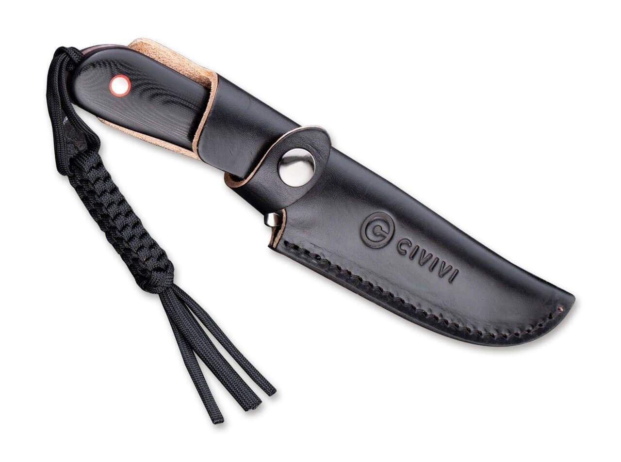 Elementum Black CIVIVI CNT Universalmesser Messer feststehendes Blade Fixed CIVIVI