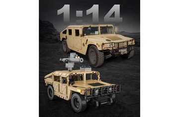 CaDA Konstruktionsspielsteine Humvee Off-Roader (628 Teile)