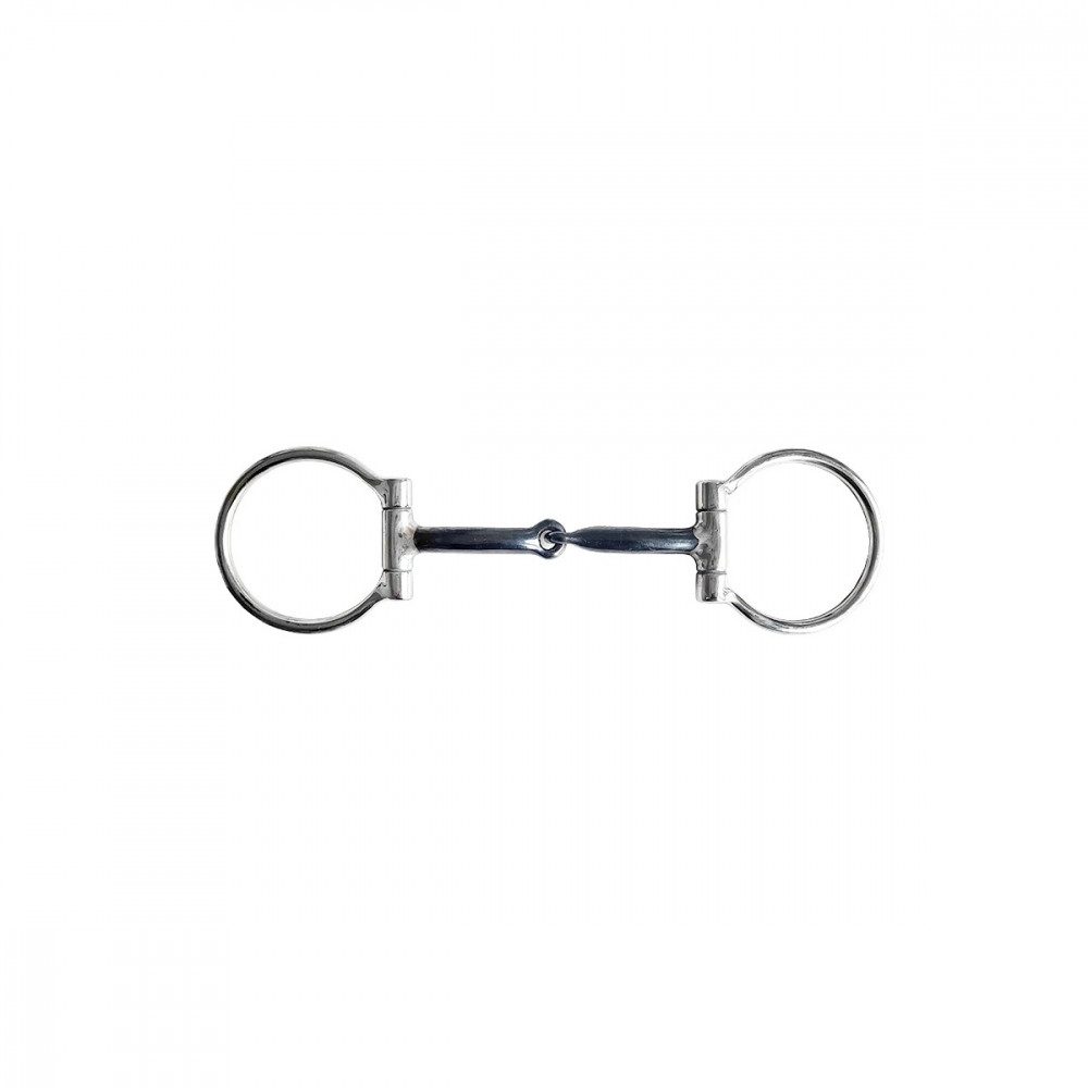 Trensengebiss Westerngebiss D-Bit Sweet Iron mit Kupfereinlage 19,5 cm