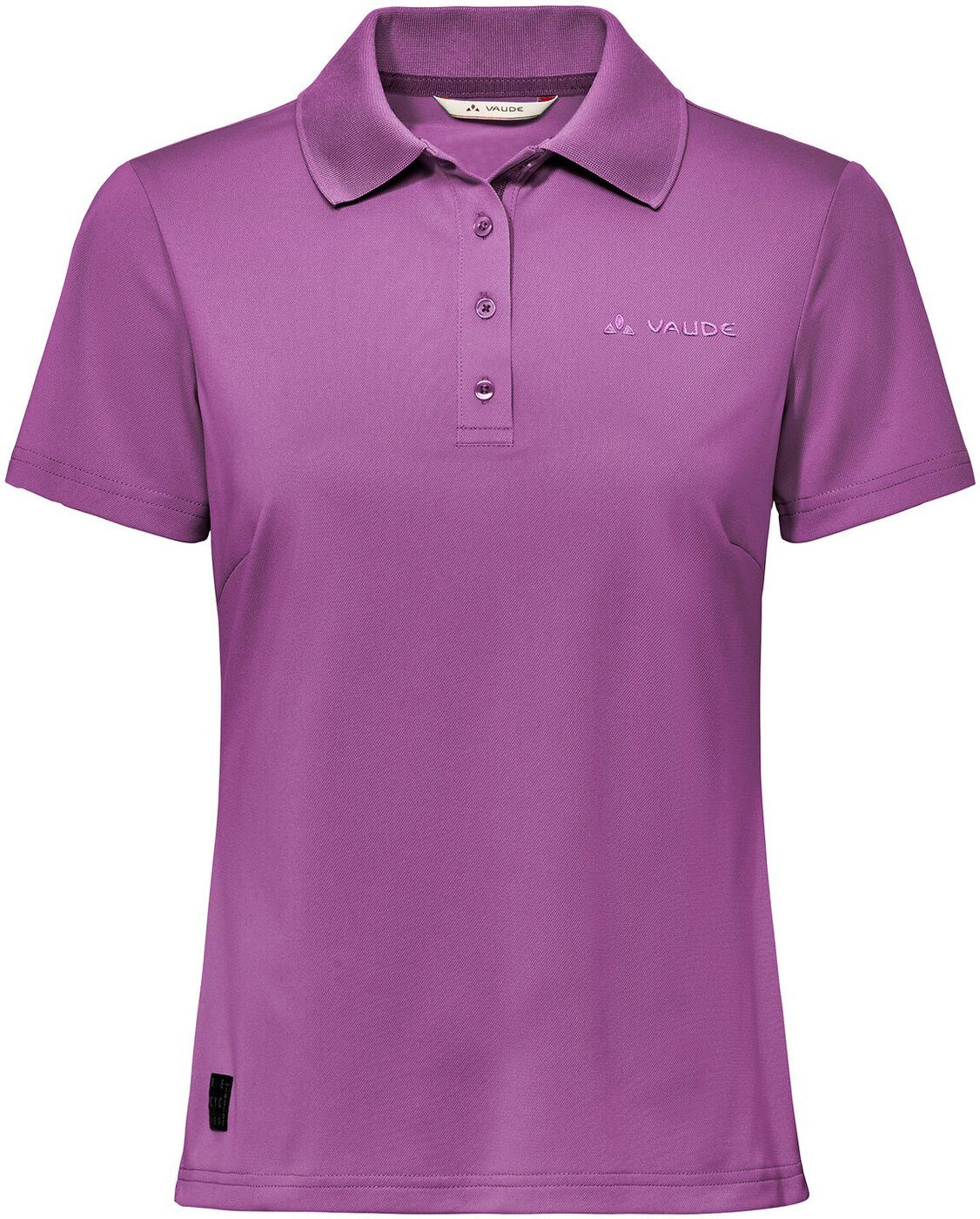 VAUDE Poloshirt Wo Essential Polo Shirt MAGENTA