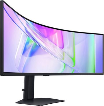 Samsung S49C950UAU LED-Monitor (124 cm/49 ", 5120 x 1440 px, DQHD, 5 ms Reaktionszeit, 120 Hz, VA LED)