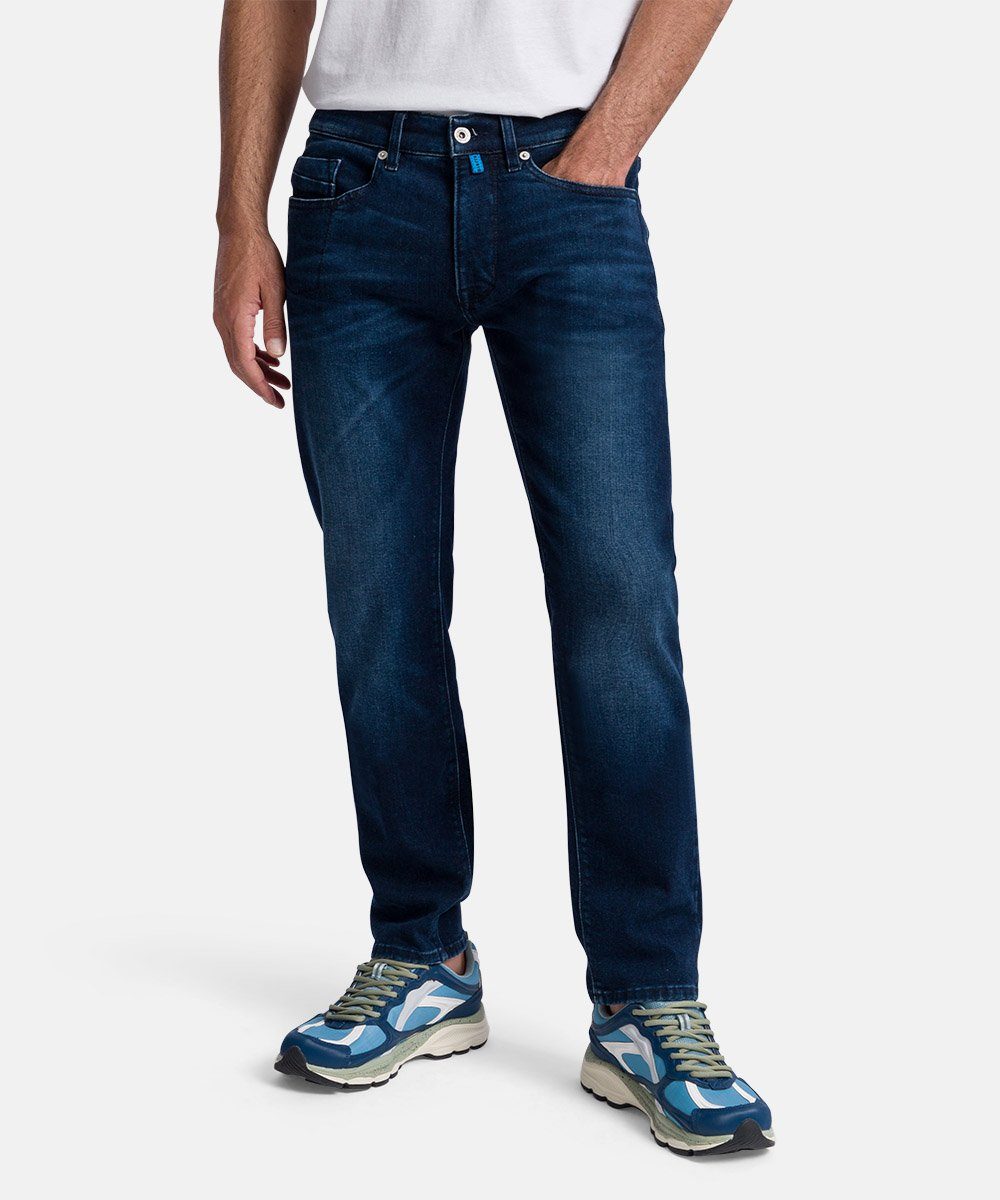 Pierre Cardin 5-Pocket-Jeans PIERRE CARDIN ANTIBES dark blue used buffies 3 günstig online kaufen