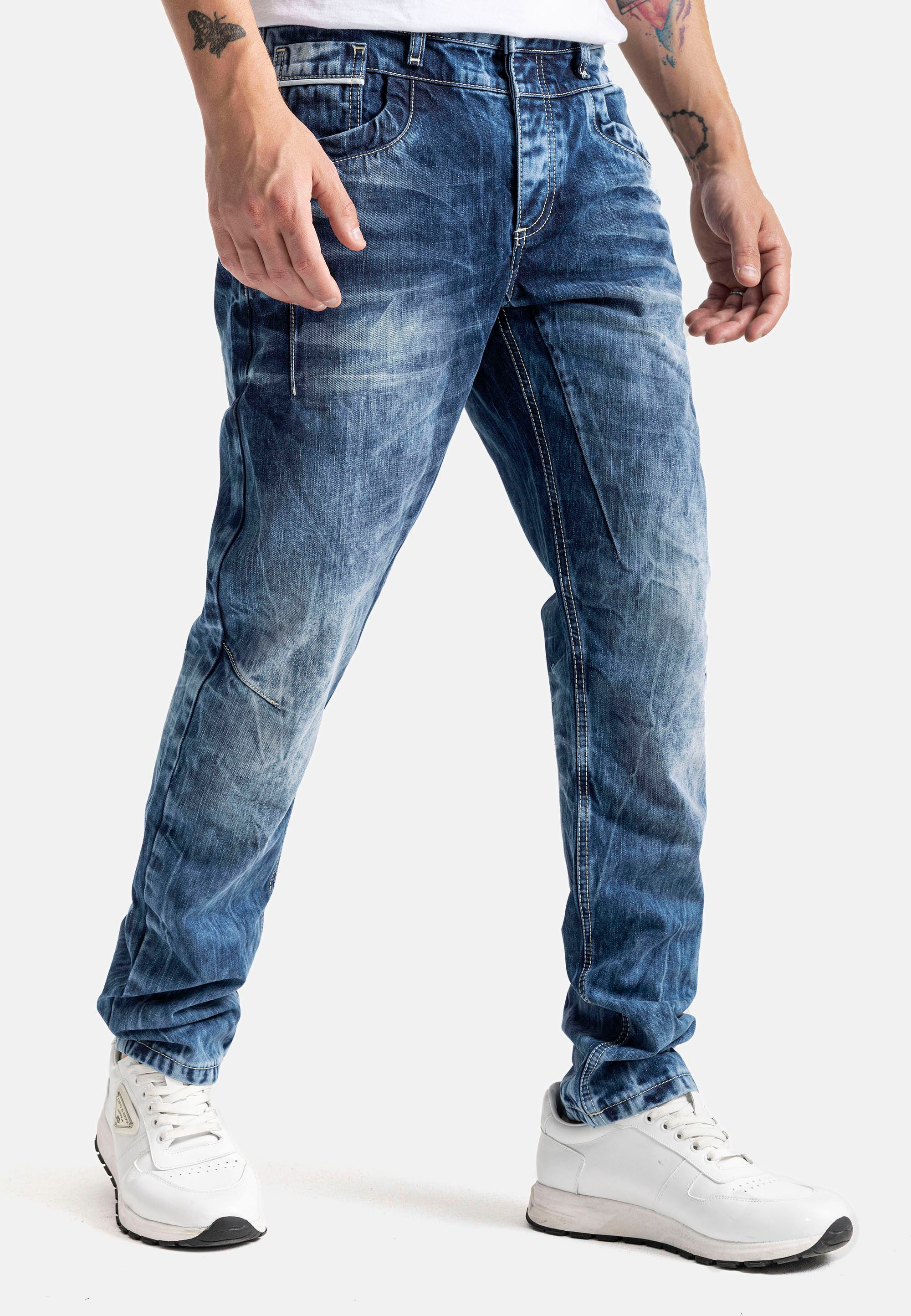 Cipo & Baxx Regular-fit-Jeans