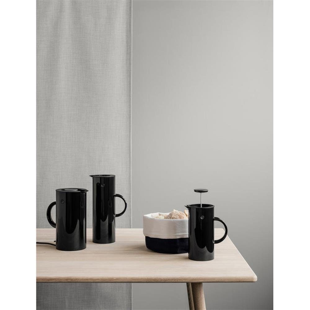 Stelton Brottasche Brötchentasche, Brotkorb aus Baumwolle, waschbar bei 30°C, platzsparend