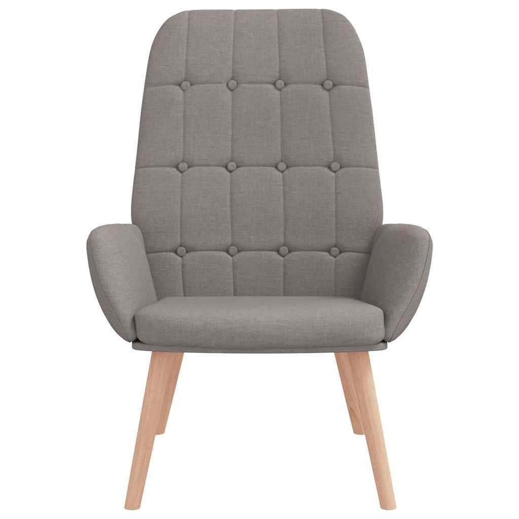 vidaXL Sessel Relaxsessel Taupe Stoff (1-St) günstig online kaufen