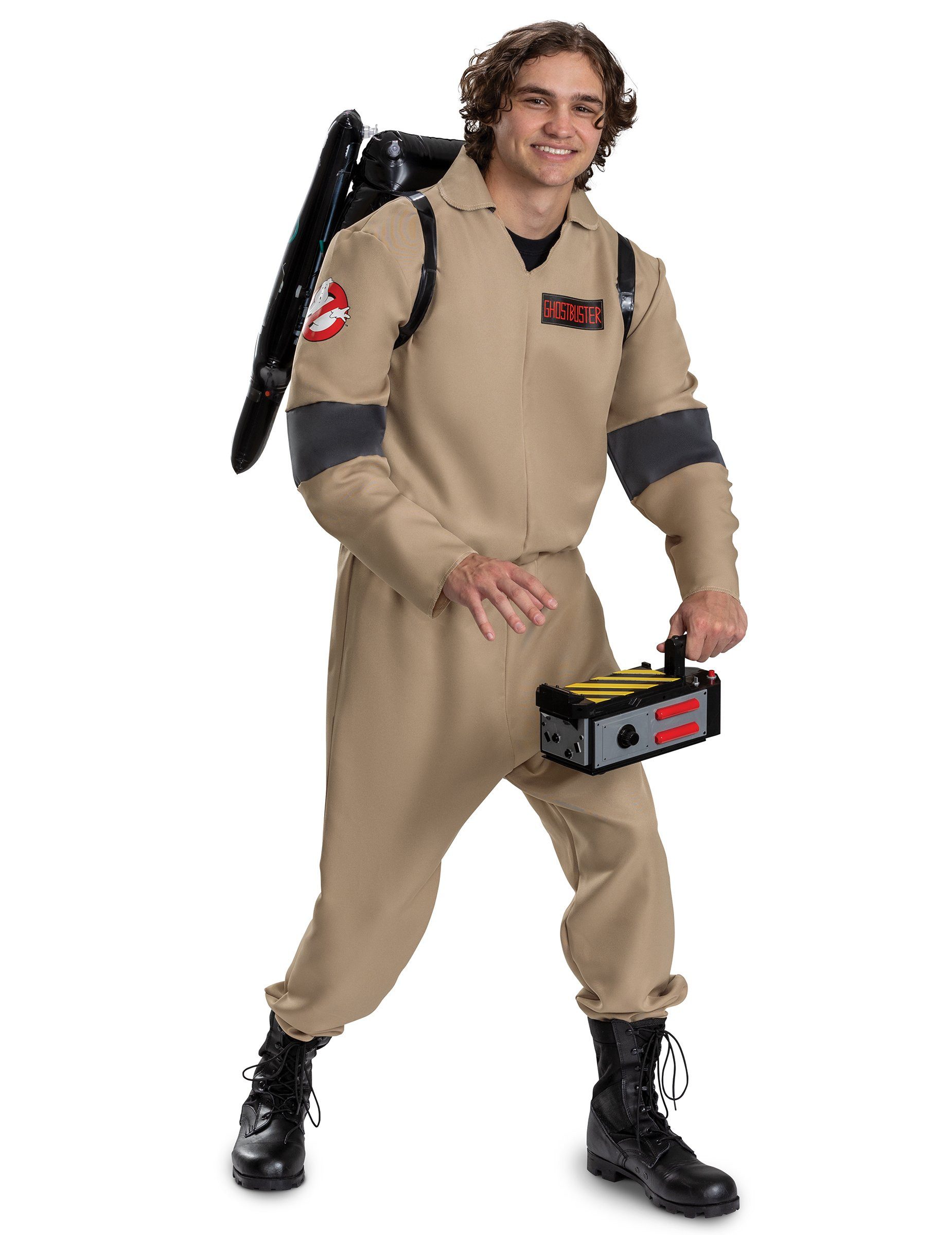 Jakks Pacific Kostüm Ghostbusters Jäger Kostüm für Erwachsene
