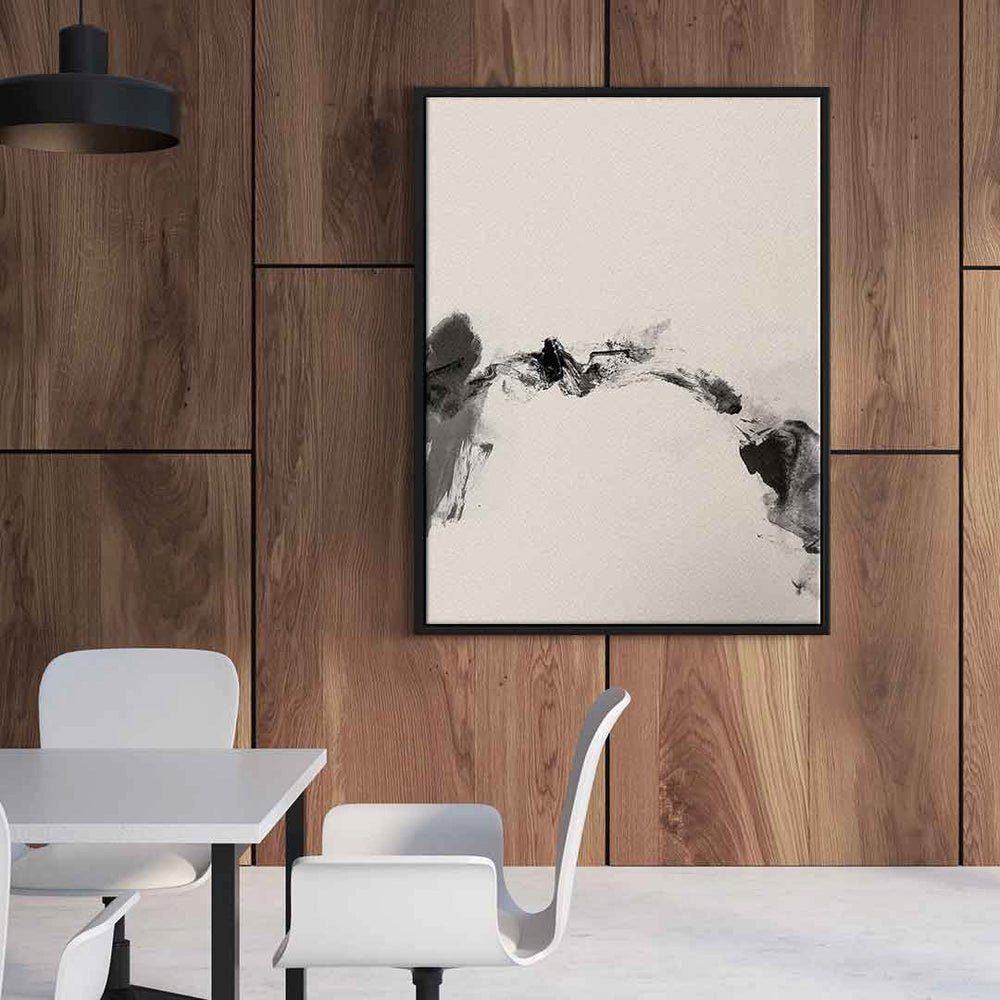 DOTCOMCANVAS® Leinwandbild Wabi Sabi-1, Leinwandbild beige günstig online kaufen
