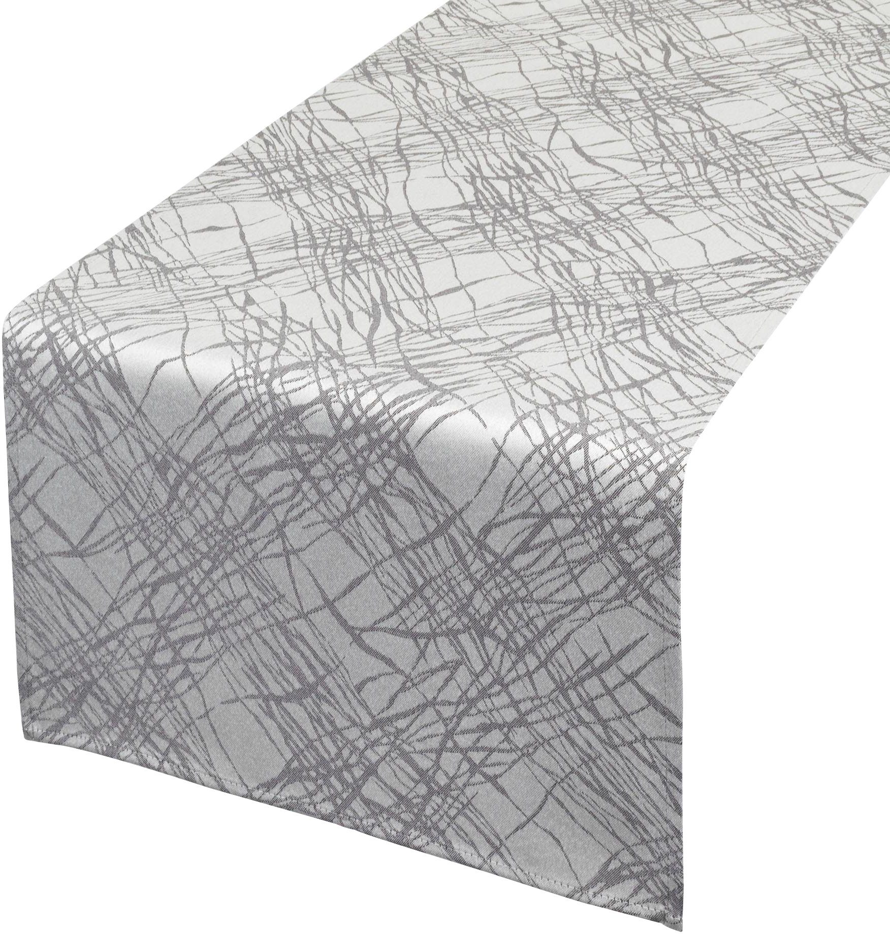 Delindo Lifestyle Tischläufer TENDENCE, Jacquard, Fleckschutz, günstig online kaufen