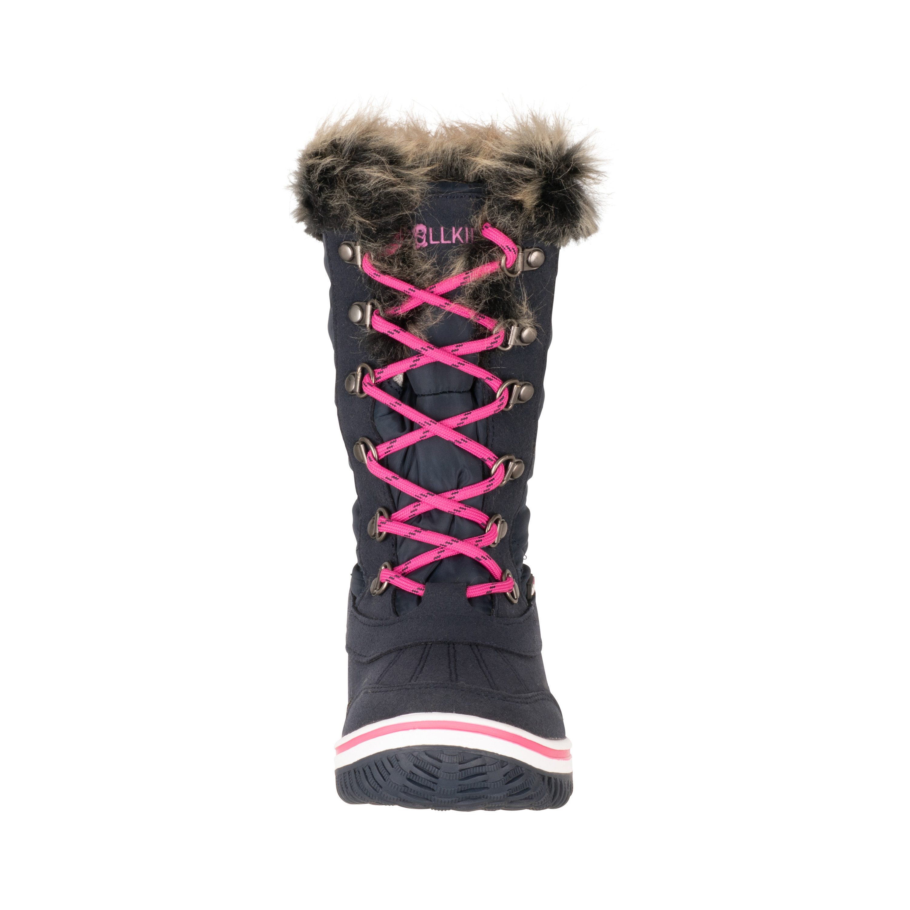 TROLLKIDS GIRLS HOLMENKOLLEN SNOW BOOTS XT Winterstiefel Winterschuhe, Winterboots, Snowboots, wasserdicht, reflektierend