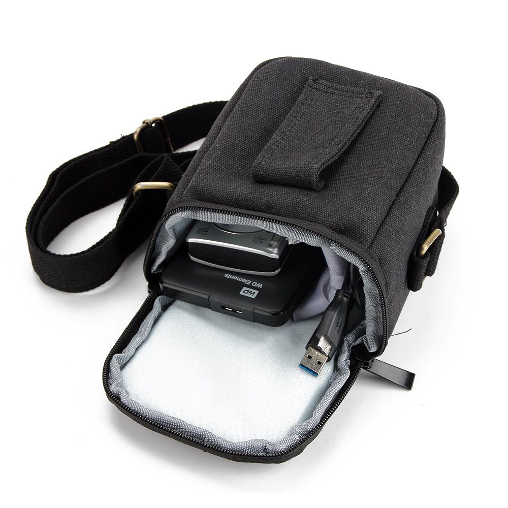 K-S-Trade Kameratasche, Umhängetasche kompatibel mit Sony Alpha 6000  Schulter Tasche Tragetasche Kameratasche Fototasche schwarz Schutzhülle  Zubehörtasche online kaufen | OTTO