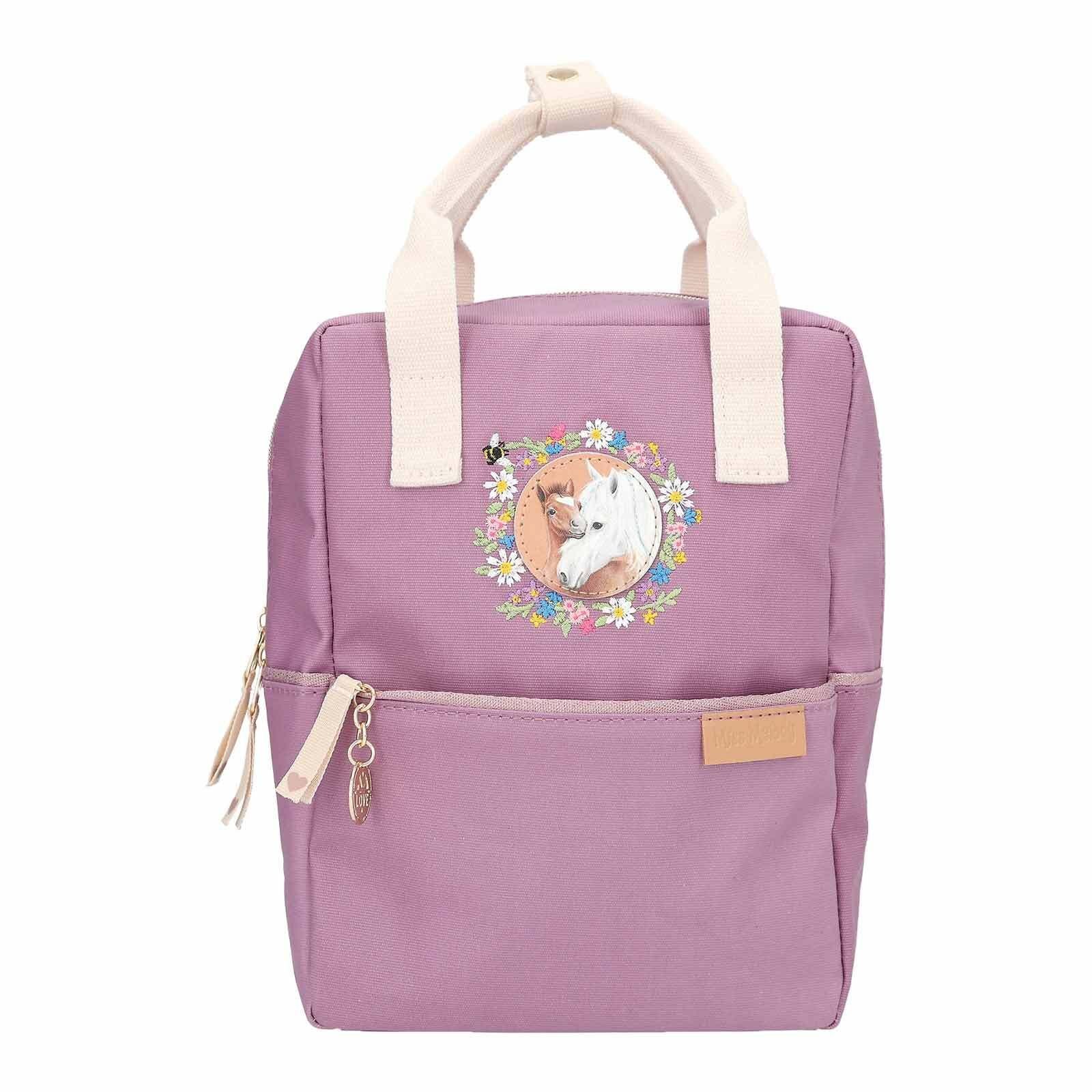 Depesche Kinderrucksack Miss Melody Rucksack Farm House 20 x 13 x 27 cm (1 Rucksack, 1-tlg)