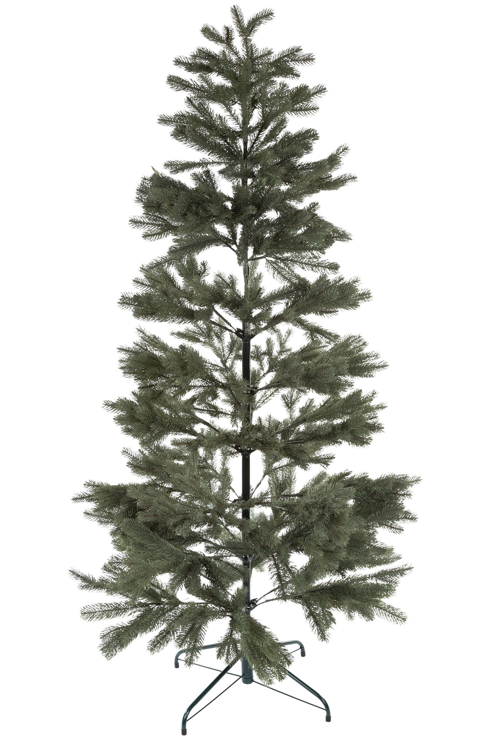 Wohnando Künstlicher Weihnachtsbaum Design 763 mit realistischem Äste Tannenbaum-Alternative 180cm