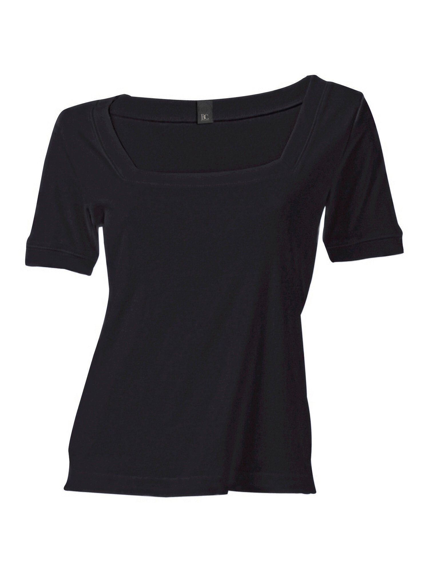 heine T-Shirt Carré-Shirt Kurzarm – Bild 3 von 5