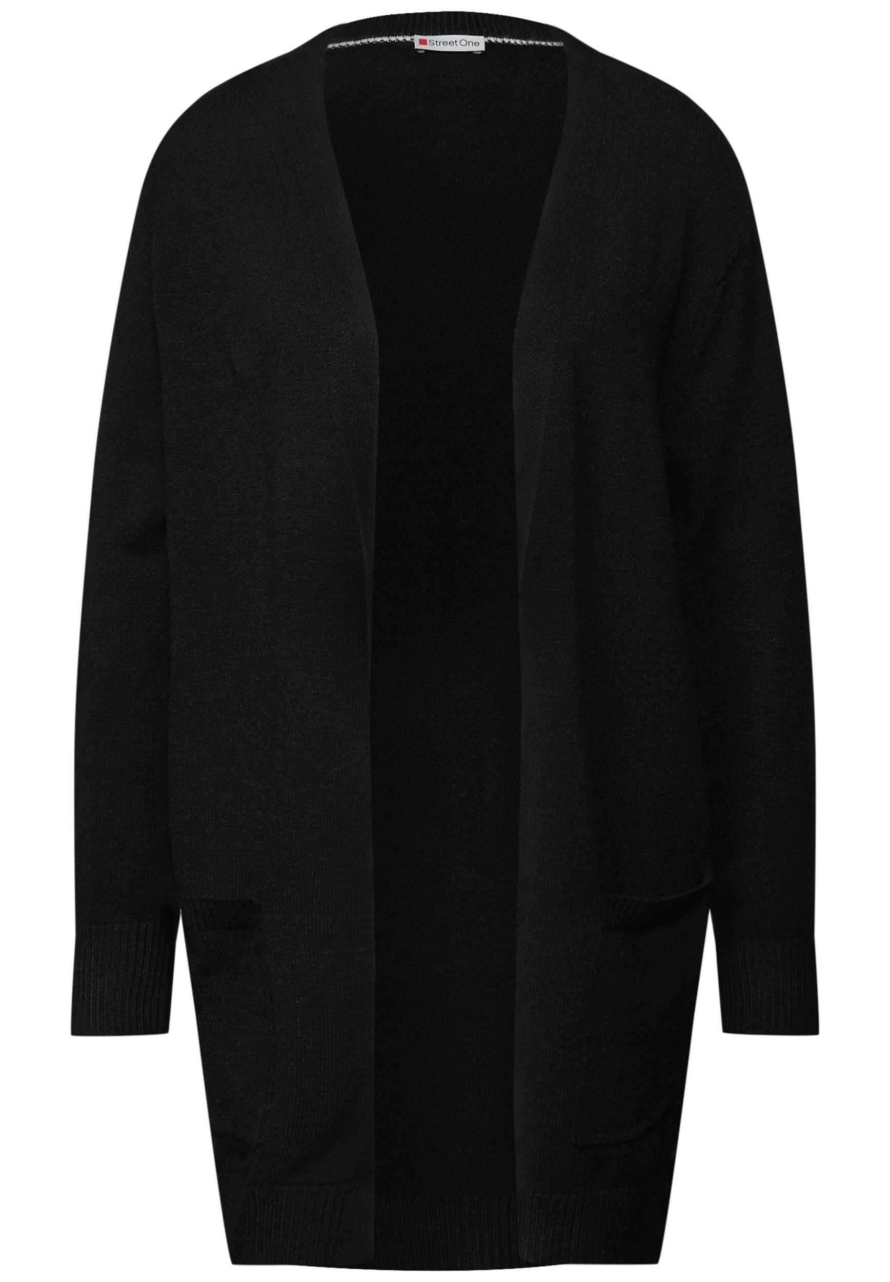 STREET ONE Strickjacke LTD QR_cosy open cardigan günstig online kaufen