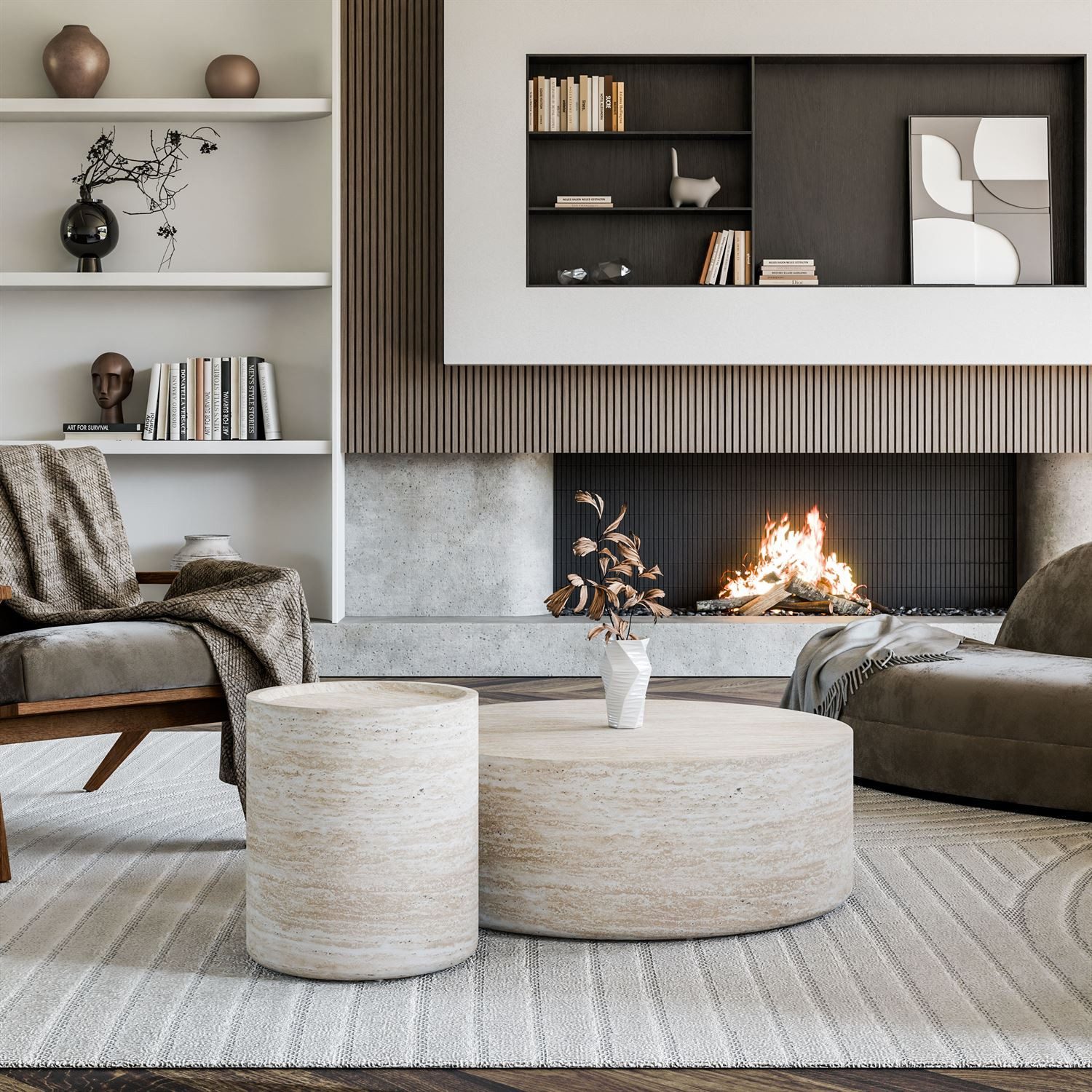 Lookway Couchtisch DUALO Couchtisch-Set – Modernes günstig online kaufen