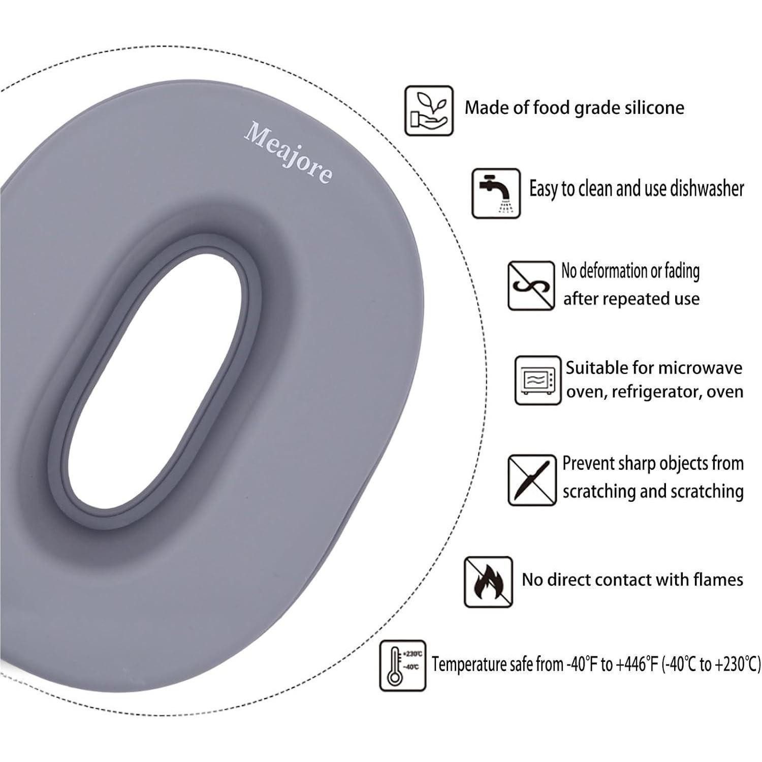 LuxusKollektion Backform Zahlen-Kuchenform Silikon 25cm Höhe 4cm