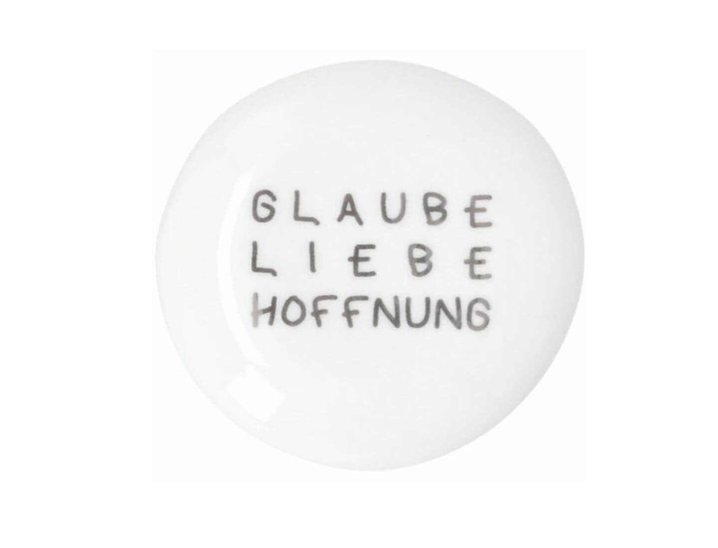 Räder Design Engelfigur Porzellansteine Glaubensfreude (einzeln) versch. Motive