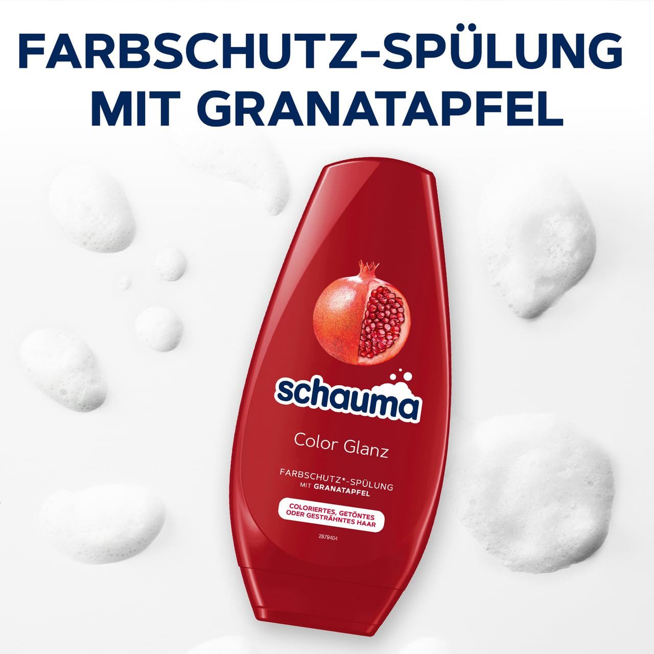 Schauma Haarspülung Color Glanz Farbschutz-Spülung mit Granatapfel