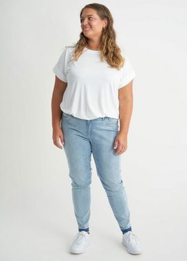 ADIA 7/8-Jeans ADMilan 7/8 mit Stretch für den perfekten Sitz