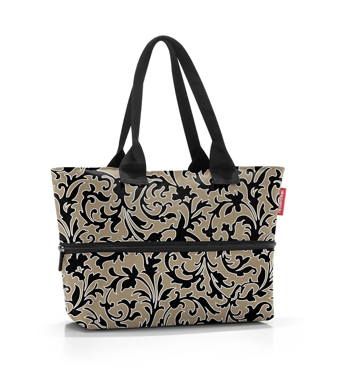 REISENTHEL® Tragetasche SHOPPER E1, 18 Liter, Braun, Schwarz, Polyester, (1 günstig online kaufen