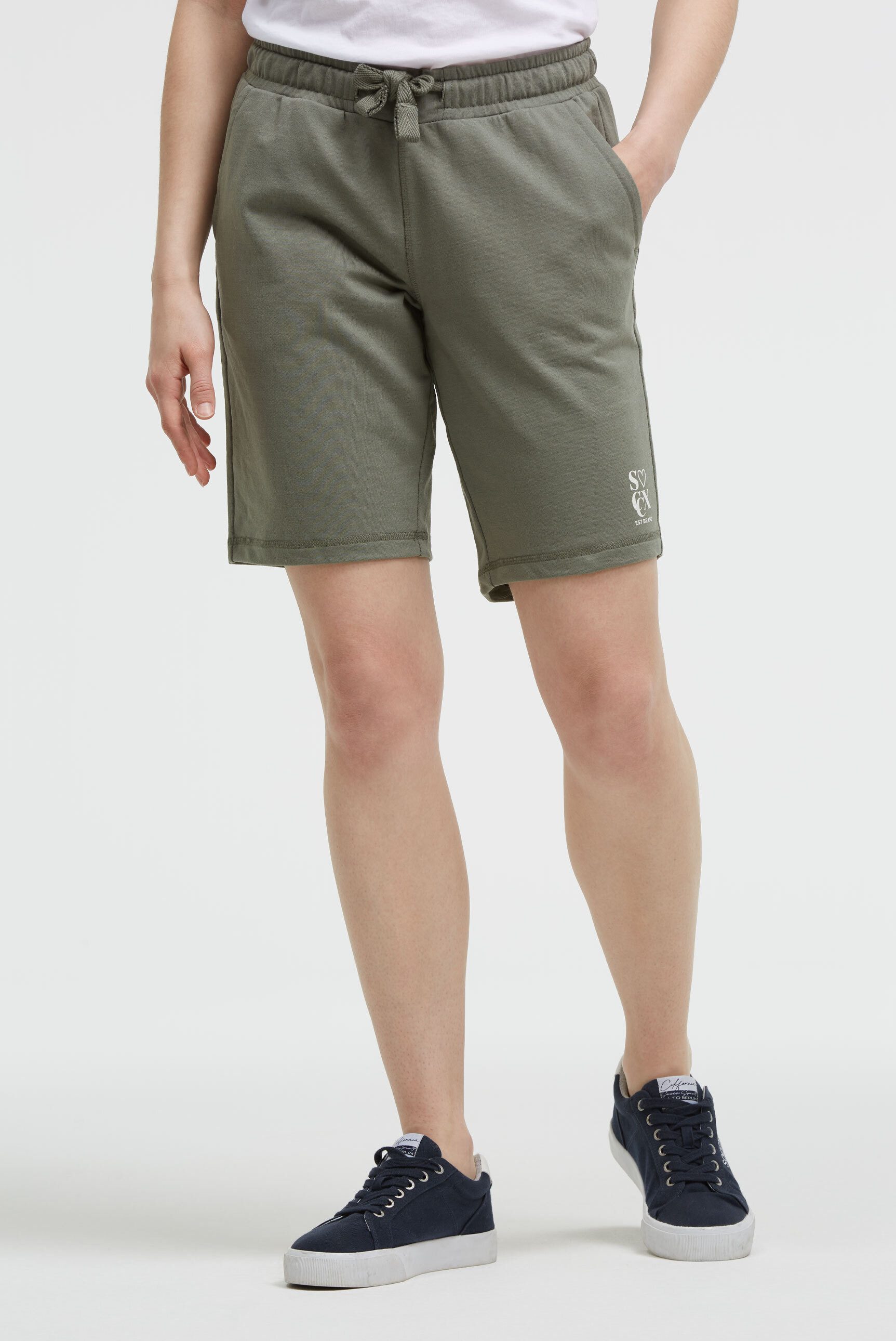 SOCCX Sporthose mit Elastikbund und Kordel