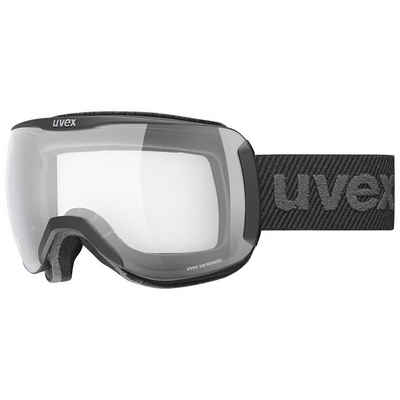 Uvex Skibrille, (1-St), uvex Unisex – Erwachsene, downhill 2100 VP X Skibrille selbsttönend