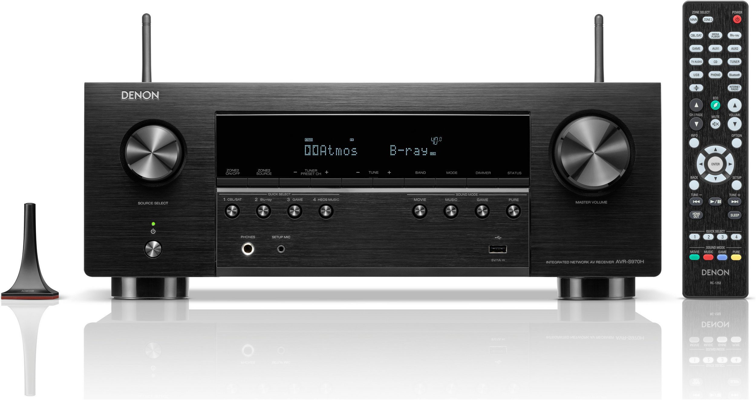 Denon AVR-S970H Stereo-Receiver