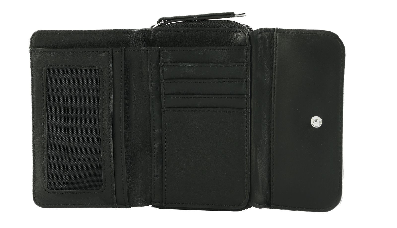 s.Oliver Geldbörse Wallet, aus echtem Leder