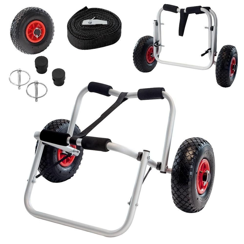 SUP-Board BRUNELLI TRANSPORTWAGEN Kajak Boot Kanu SUP Surf Board Trolley Boot -