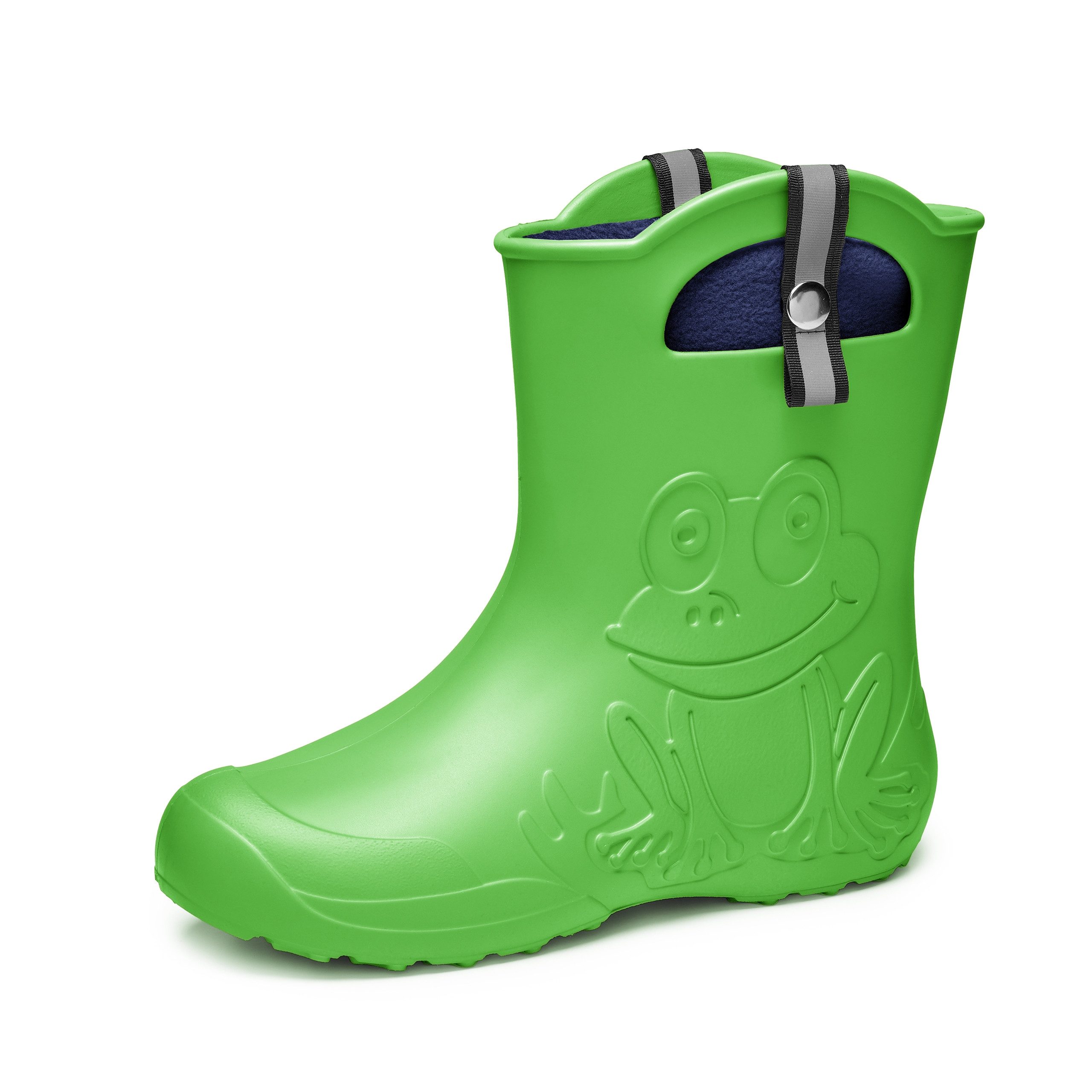 Ladeheid Damen federleichte EVA Gummistiefel Regenschuhe gefüttert LA-CA-23 Gummistiefel