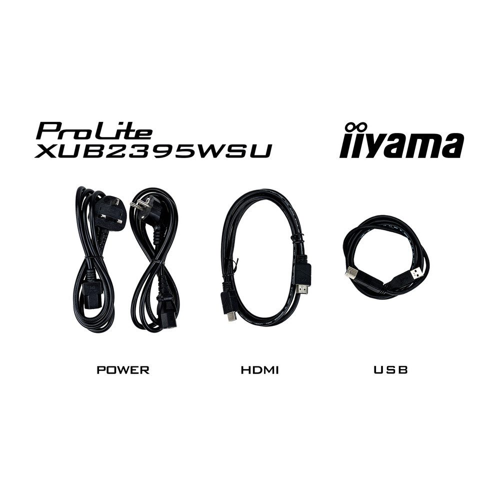 Iiyama Iiyama ProLite XUB2395WSU-B5 LED-Monitor EEK E (A - G) 57.2 cm (22.5 LED-Monitor