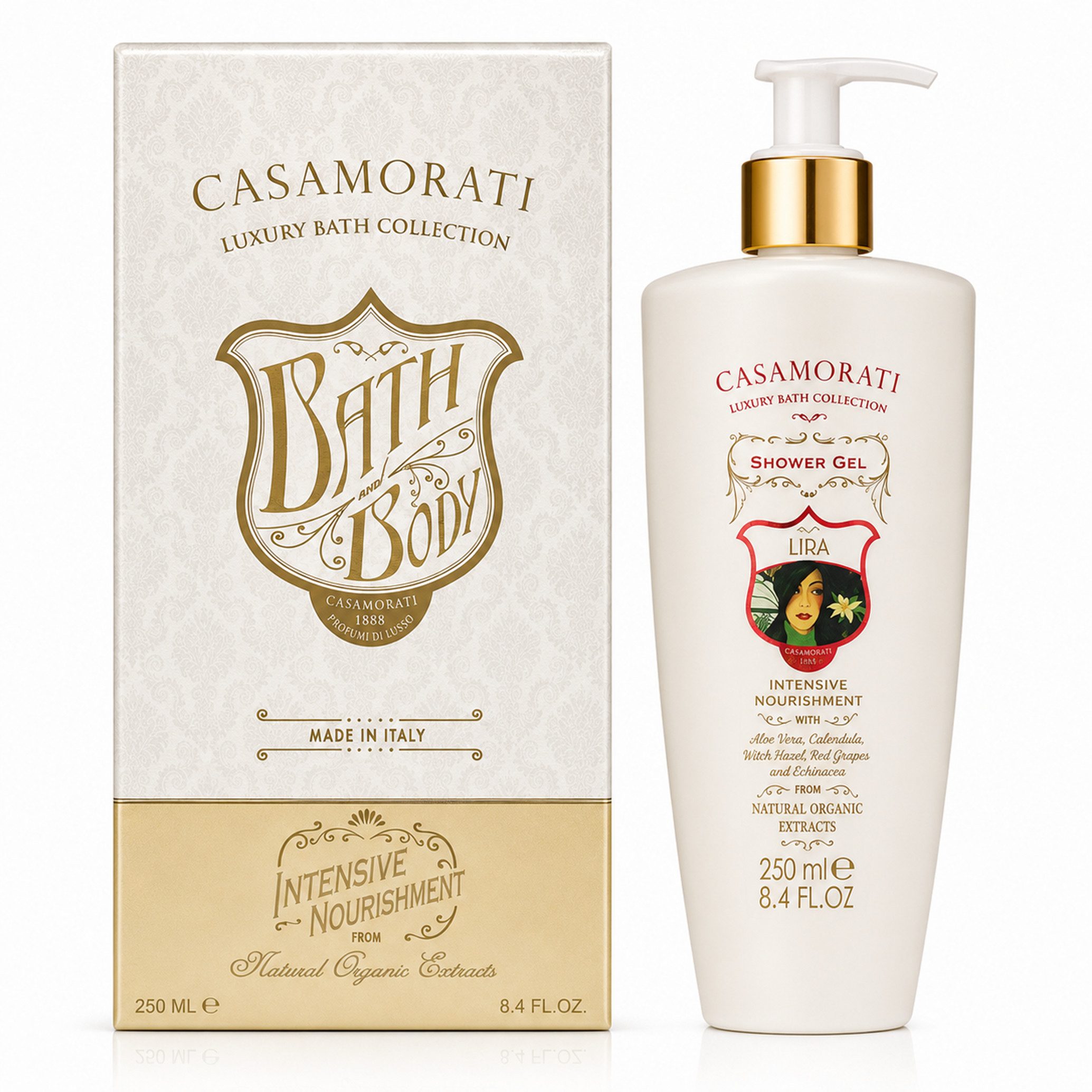 XERJOFF Duschgel Xerjoff Casamorati Bath Body Lira Shower Gel 250ml