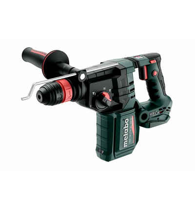 Metabo Professional Akku-Kombibohrhammer KH 18 LTX BL 28 Q, mit Metabo-Quick-Wechselfutter, Karton