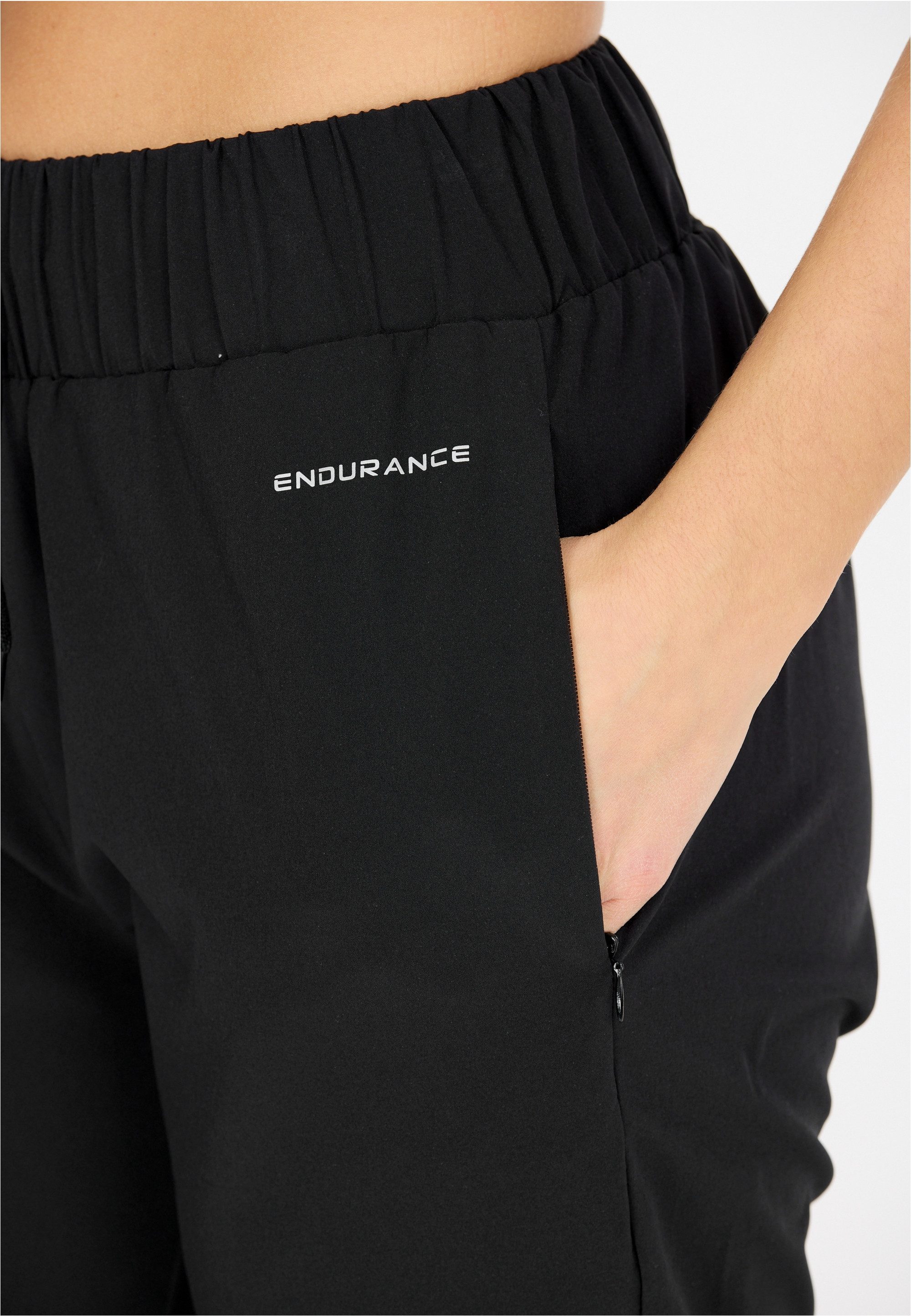 ENDURANCE Sporthose Phile mit verstellbarem Bund