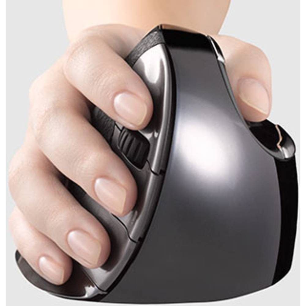 Maus ergonomisch Laser 6 Tasten kabellos Mäuse