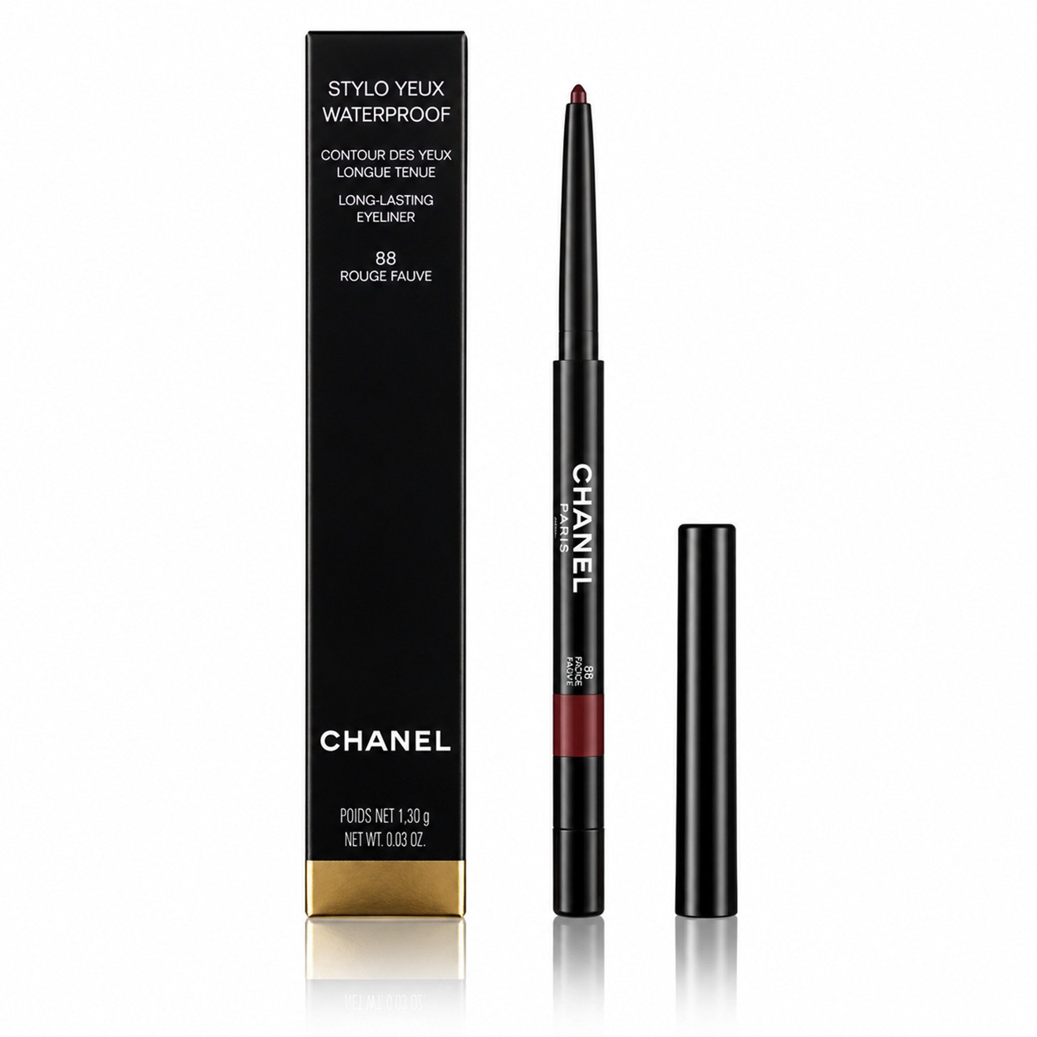 CHANEL Eyeliner Chanel Stylo Yeux Long-Lasting 88 Rouge Fauve Eyeliner 0,30g