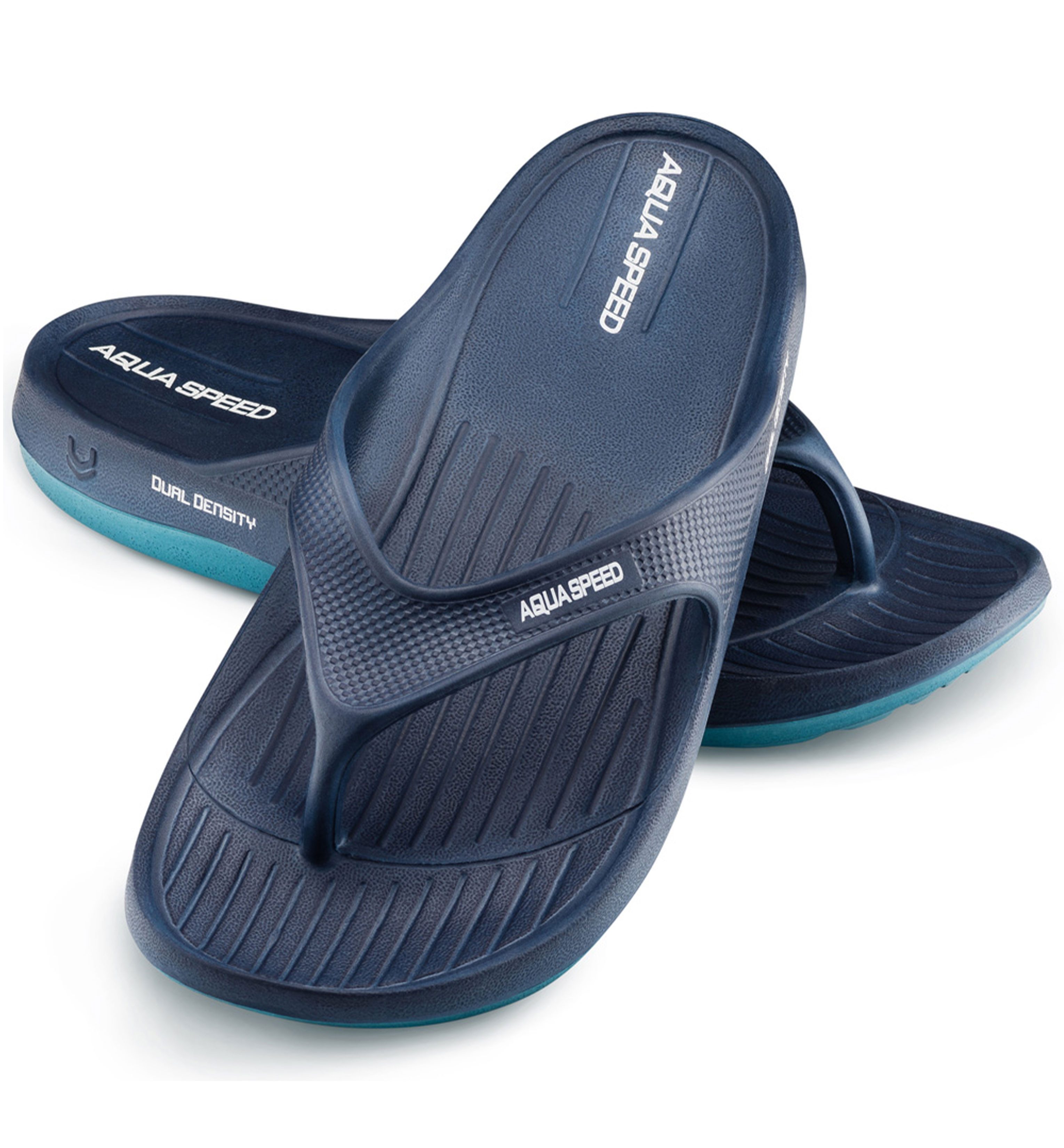 Aqua Speed Alcano Damen und Herren Zehentrenner Badesandalen Gr.36-45 Badezehentrenner
