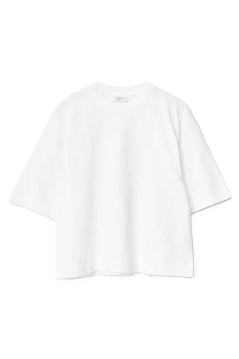 Gina Tricot T-Shirt Perfect boxy tee - Oversize T-Shirt kurz - Damen T-Shirt