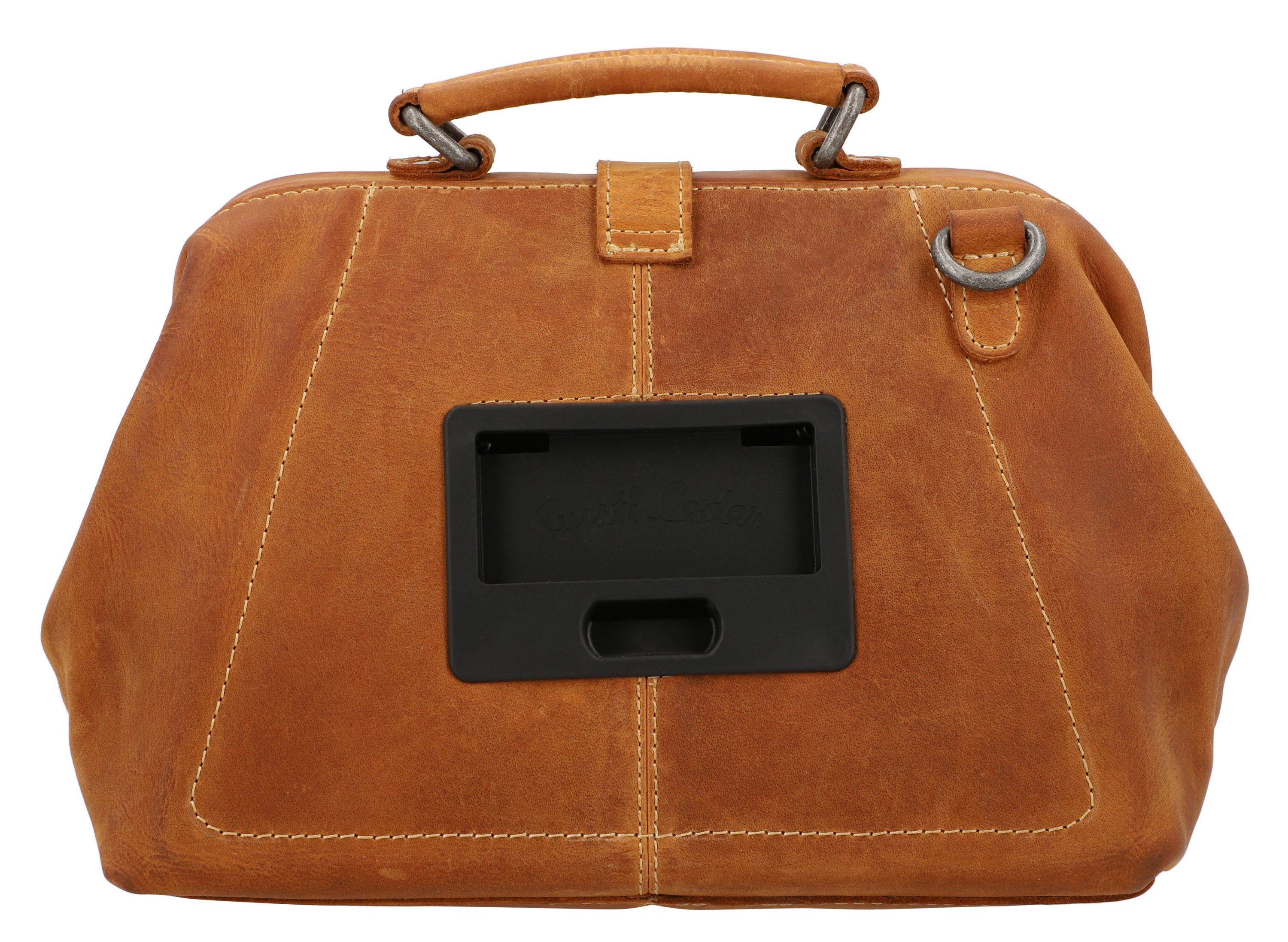 Gusti Leder Fahrradtasche Gusti Leder Lenkertasche Tillie A.