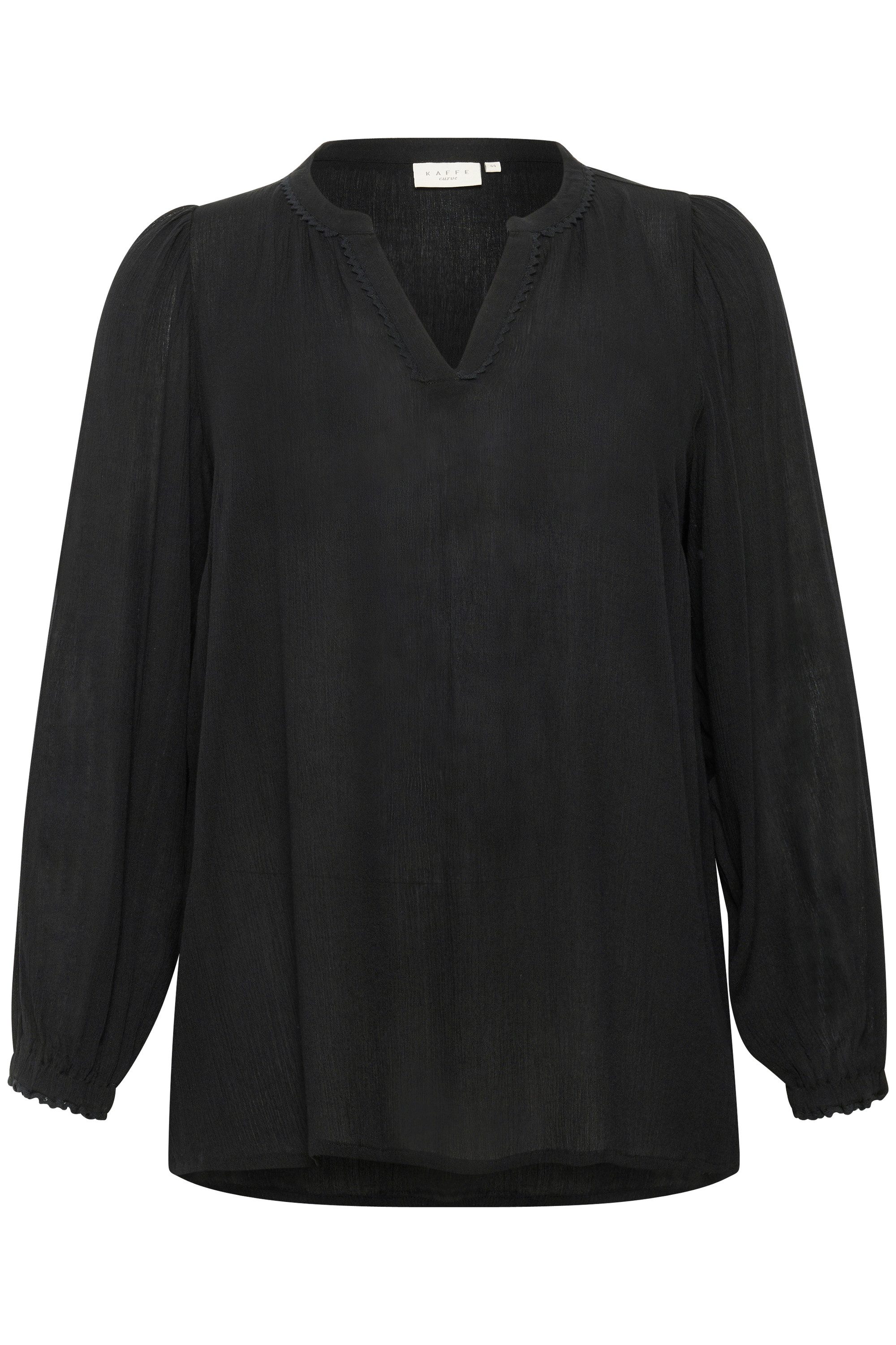 Langarmbluse Langarm-Bluse KCnoah