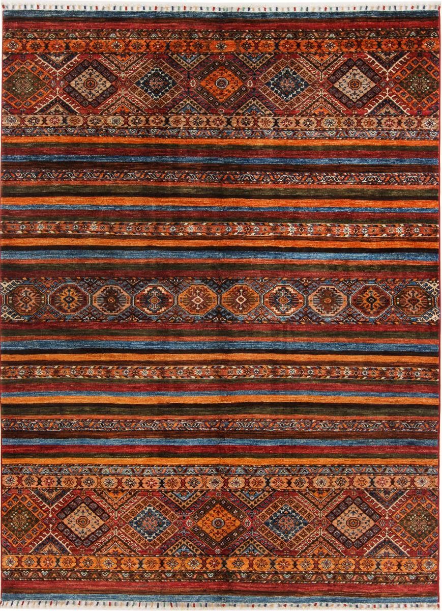 Orientteppich Arijana Shaal 173x238 Handgeknüpfter Orientteppich, Nain Trading, rechteckig, Höhe: 5 mm | Kurzflor-Teppiche