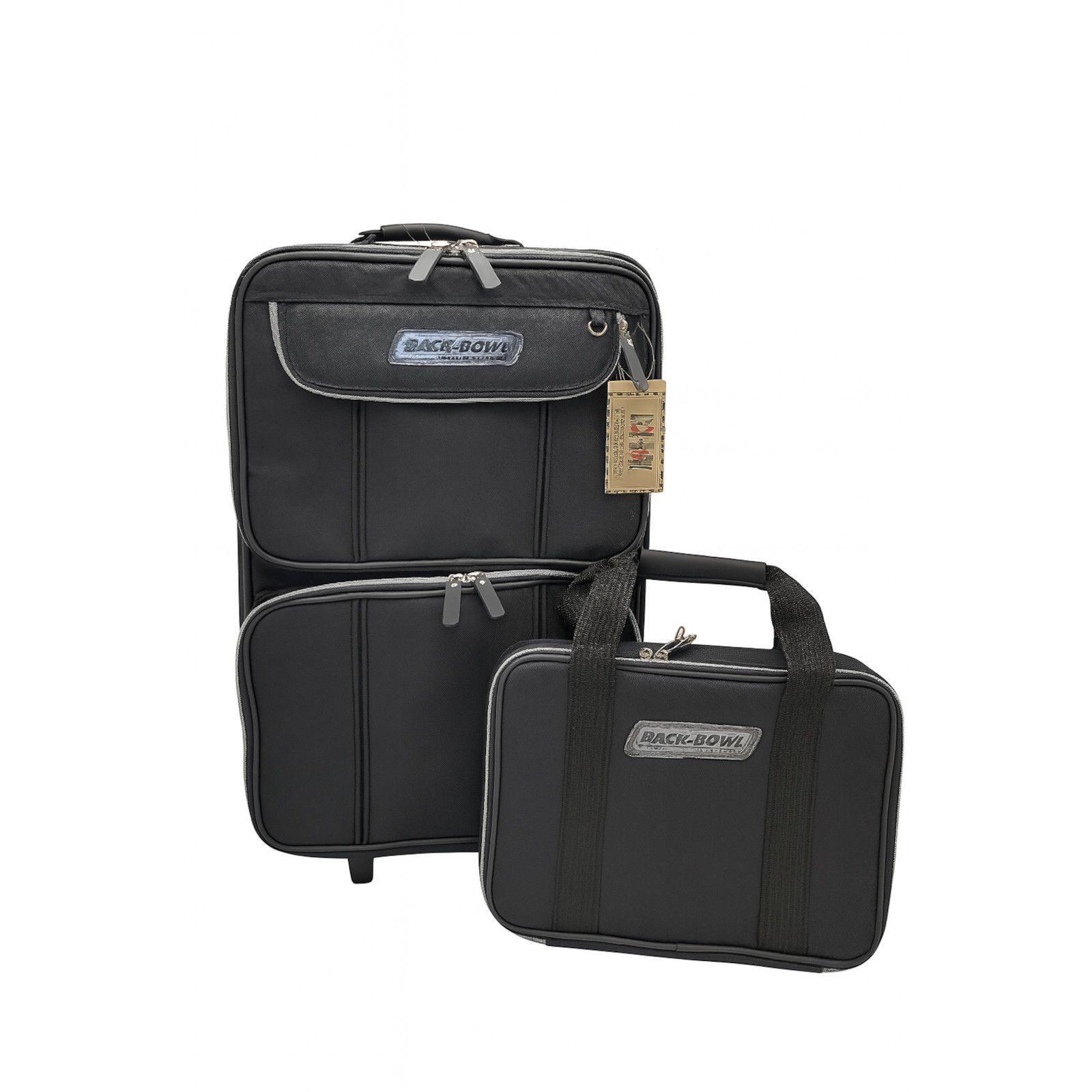 BURI Koffer Koffer Stoffkoffer Trolley Koffer günstig online kaufen